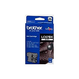 Brother LC67BK Siyah Orjinal Kartuş - DCP-585