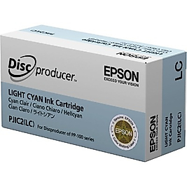 Epson PJIC2(LC) PP-100 Açık Mavi Orjinal Kartuş -DiscProducer (S020448)