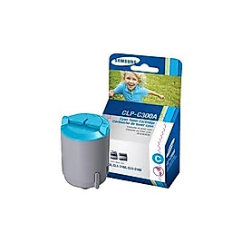 Samsung CLP-C300A/SEE (CLP-300) Mavi Orjinal Toner - CLX-2160 / CLX-3160