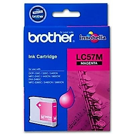 Brother LC57M Kırmızı Orjinal Kartuş - DCP-130C