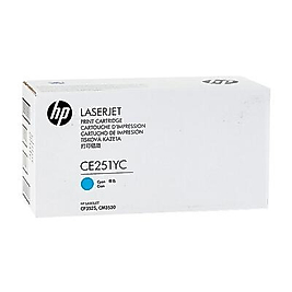 HP CE251YC (504A) Mavi Orjinal Toner - CP3525 / CM3530