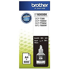 Brother BT6000BK Siyah Orjinal Mürekkep Kartıuş - DCP-T300 / DCP-T500W