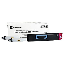 Triumph-Adler DCC-2725, DCC-2730 Kırmızı Orjinal Toner / Utax CDC1725, CDC1730 (652510010)