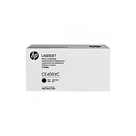 HP CE400YC Siyah Orjinal Toner Yüksek Kapasite - Laserjet M551 / M570