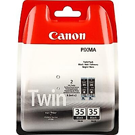 Canon PGI-35 / PGI-35 (1509B012AA) İkili Paket Orjinal Kartuş - iP100