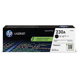 HP W2300A (230A) Siyah Orjinal Toner - LaserJet Pro 4203dn