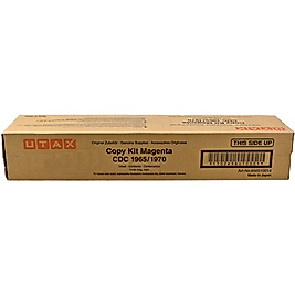 Utax 656510014 Kırmızı Orjinal Toner - CDC 1965 / CDC 1970