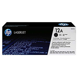Hp 12A-Q2612A Orijinal Toner Kutusuz