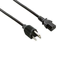 UpTech LPK 117 AMERİKAN POWER KABLO 3 X 0.75mm 1.80 MT