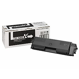 Kyocera TK-580 Siyah Orjinal Toner - FS-C5150dn / P6021Cdn