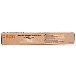 Utax CK-8510M 2500ci Kırmızı Orjinal Fotokopi Toneri (662511014)