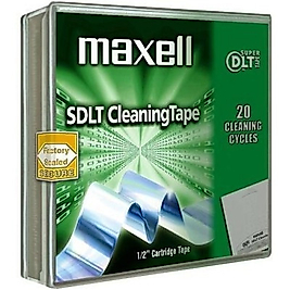 Maxell Super DLT SDLT Temizleme Kartuşu(Cleaning Tape)