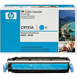 HP 641A C9721A ORJİNAL Mavi Toner