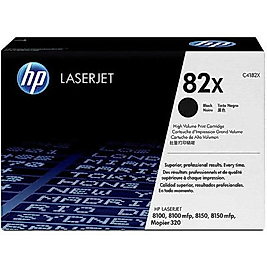 HP C4182X (82X) Siyah Orjinal Toner - Laserjet 8100 / 8150