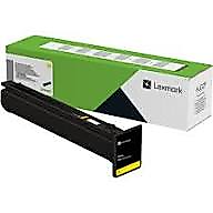 Lexmark 24B7580 XC9635 46.9K Sarı Yellow Orjinal Toner