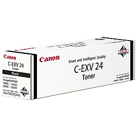 Canon C-EXV24BK (2447B002) Siyah Orjinal Toner - IR-C5068 / IR-C5058 / IR-C5800