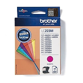 Brother LC-223M Kırmızı Orjinal Kartuş - MFC-J-4320 / DCP-J-4120