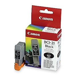 Canon BCI-21BK Siyah Orjinal Kartuş