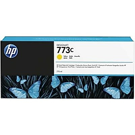 HP C1Q40A (773C) Sarı Orjinal Kartuş - DesignJet Z6600