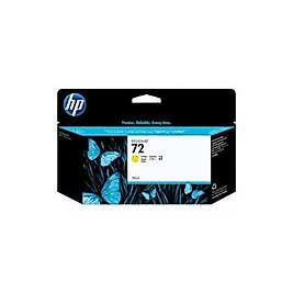 HP C9373A (72) Sarı Orjinal Plotter Kartuş - DesignJet T610