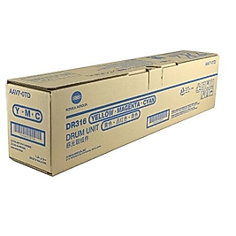 Konica Minolta DR-316 (AAV70TD) Renkli Orjinal Drum Ünitesi - C250i