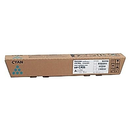 Ricoh 842096 MP-C306, MP-C307, MP-C406 Mavi Orjinal Toner