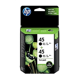 HP CC625AA (51645A) 2li Paket Siyah Orjinal Kartuş - DeskJet 712