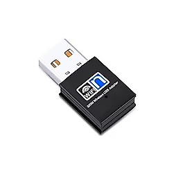 WF2234 2.4GHz 300Mbps(2T2R) 2dBi Dahili Antenli Usb Kablosuz Mini Adaptör Kırmızı