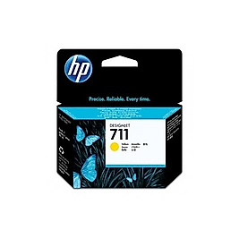 HP CZ132A (711) Sarı Orjinal Kartuş - DesignJet T120