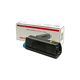 OKI 42804578 Sarı Orjinal Toner Yüksek Kapasite - C3200