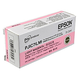 Epson C13S020690 PJIC7(LM) Açık Kırmızı Orjinal Kartuş - Discproducer PP-100