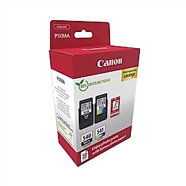 Canon PG-540 / CL-541 (5225B013) İkili Paket Orjinal Kartuş - MG2150 / MG3150 (E)