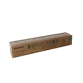 Toshiba T-FC200E-C Mavi Orjinal Toner - E-Studio 2000AC / 2500AC