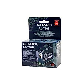 Sharp AJ-T20B Siyah Orjinal Kartuş - AJ-1100 / AJ-1800