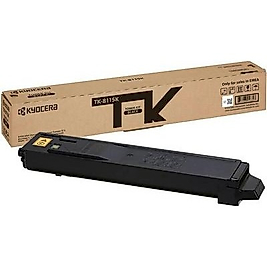 Kyocera TK-8115K Siyah Orjinal Toner - M8124cidn / M8130cidn