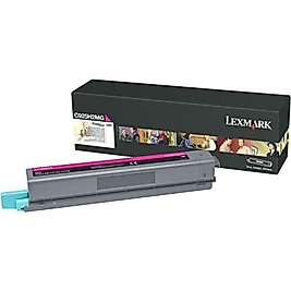 Lexmark C925H2MG - Yüksek Kapasiteli Kırmızı Toner