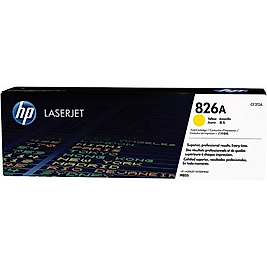 HP CF312A (826A) Sarı Orjinal Toner - LaserJet M855