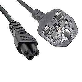 Amerikan/İngiliz Power Kablosu 1.2m Yonca