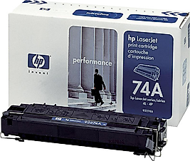 Kopya HP 74A 92274A Siyah Orijinal Toner Kutusuz