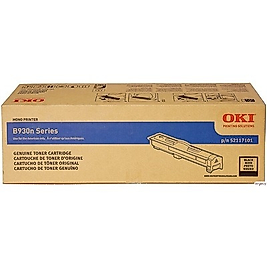 OKI 52117101 Siyah Orjinal Toner - B930 / B930dfx