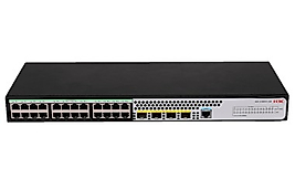 H3C S1850V2-28X L2 ETHERNET SWITCH WITH 24*10/100/1000BASE-T PORTS AND 4*1G/10G BASE-X SFP PLUS PORTS,(AC)