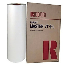 Ricoh 893952 Master Rolls VT-II-L A3 Priport Master - VT-3500 / VT-3600