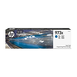 HP F6T81AE (973X) Mavi Orjinal Kartuş - Pro 452DN
