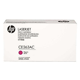 HP CE263AC (648A) Kırmızı Orjinal Toner - CP4525dn / CP4525n