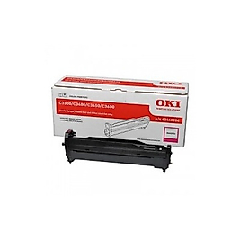OKI 43460206 Kırmızı Orjinal Drum Ünitesi - C3300/ C3400