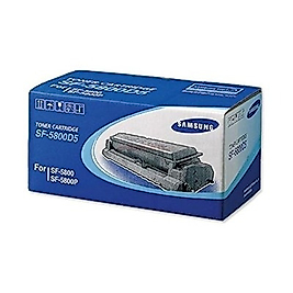 Samsung SF5800D5/SEE Siyah Orjinal Toner - SF-5800 / SF-5805P