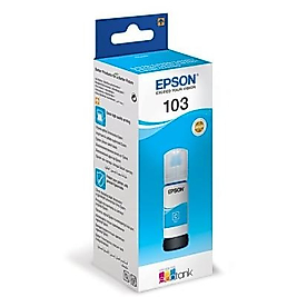 Epson C13T00S24A (103) Mavi Orjinal Mürekkep Kartuş - L1110