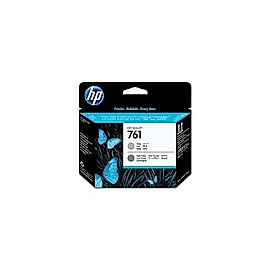 HP CH647A (761) Gri - Koyu Gri Orjinal Kafa Kartuşu - DesignJet T7100