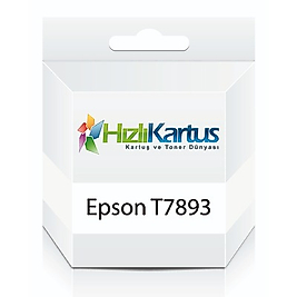 Epson C13T789340 Kırmızı Muadil Kartuş - WF-5110 / WF-5190