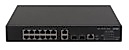 H3C S5130S-16S-PWR-EI L2 ETHERNET SWITCH with 12*10/100/1000Base-T PoE+ PORTS,2*10/100/1000Base-T PORTS and 2*1G/10GBase-X SFP PLUS PORTS,(AC)
